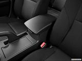  Front center console with closed lid, from driver's side looking down photo