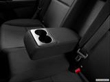  Rear center console with closed lid from driver's side looking down photo
