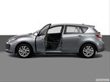  Driver's side profile with drivers side door open photo
