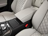  Front center console with closed lid, from driver's side looking down photo