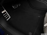  Driver's floor mat and pedals. Mid-seat level from outside looking in photo