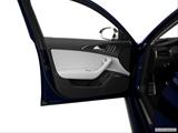  Inside of driver's side open door, window open photo