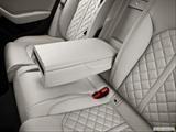  Rear center console with closed lid from driver's side looking down photo