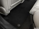  Rear driver's side floor mat. Mid-seat level from outside looking in photo