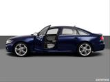  Driver's side profile with drivers side door open photo