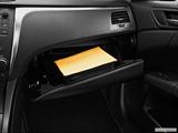  Glove box open photo