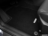  Driver's floor mat and pedals. Mid-seat level from outside looking in photo