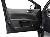  Inside of driver's side open door, window open photo
