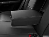  Rear center console with closed lid from driver's side looking down photo