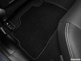  Rear driver's side floor mat. Mid-seat level from outside looking in photo