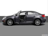  Driver's side profile with drivers side door open photo