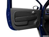  Inside of driver's side open door, window open photo