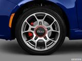  Front Drivers side wheel at profile photo