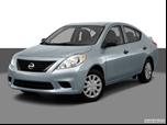 2013 Nissan Versa S Plus  Sedan