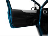  Inside of driver's side open door, window open photo