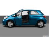  Driver's side profile with drivers side door open photo