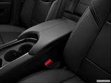  Front center console with closed lid, from driver's side looking down photo