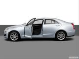  Driver's side profile with drivers side door open photo