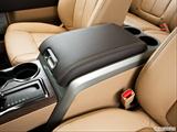  Front center console with closed lid, from driver's side looking down photo