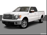 2013 Ford F150 Super Cab Lariat  Pickup