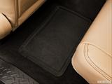  Rear driver's side floor mat. Mid-seat level from outside looking in photo