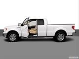  Driver's side profile with drivers side door open photo