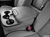  Front center console with closed lid, from driver's side looking down photo