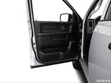  Inside of driver's side open door, window open photo