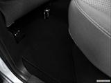  Rear driver's side floor mat. Mid-seat level from outside looking in photo