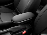  Front center console with closed lid, from driver's side looking down photo