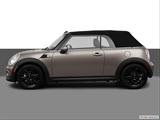  Drivers side profile, convertible top up (convertibles only) photo