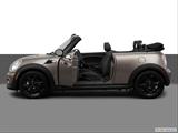  Driver's side profile with drivers side door open photo