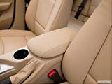  Front center console with closed lid, from driver's side looking down photo