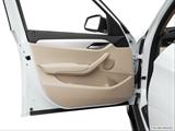  Inside of driver's side open door, window open photo