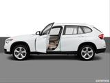  Driver's side profile with drivers side door open photo