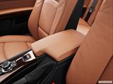 Front center console with closed lid, from driver's side looking down photo