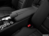  Front center console with closed lid, from driver's side looking down photo