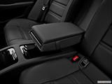  Rear center console with closed lid from driver's side looking down photo