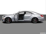  Driver's side profile with drivers side door open photo