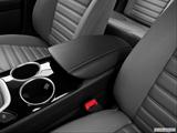  Front center console with closed lid, from driver's side looking down photo