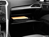  Glove box open photo