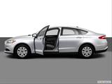  Driver's side profile with drivers side door open photo