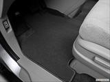  Driver's floor mat and pedals. Mid-seat level from outside looking in photo
