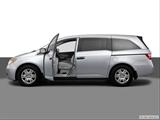  Driver's side profile with drivers side door open photo