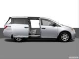  Passenger's side view, sliding door open (vans only) photo
