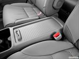  Front center console with closed lid, from driver's side looking down photo