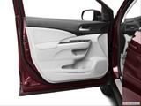  Inside of driver's side open door, window open photo