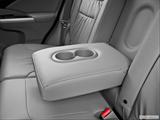  Rear center console with closed lid from driver's side looking down photo