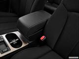  Front center console with closed lid, from driver's side looking down photo