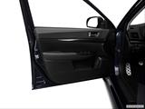  Inside of driver's side open door, window open photo
